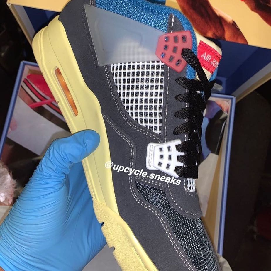 Union X Air Jordan 4 2020