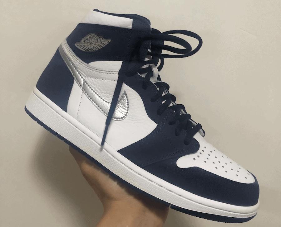 Official Look at the Air Jordan 1 High Japan “Midnight Navy”