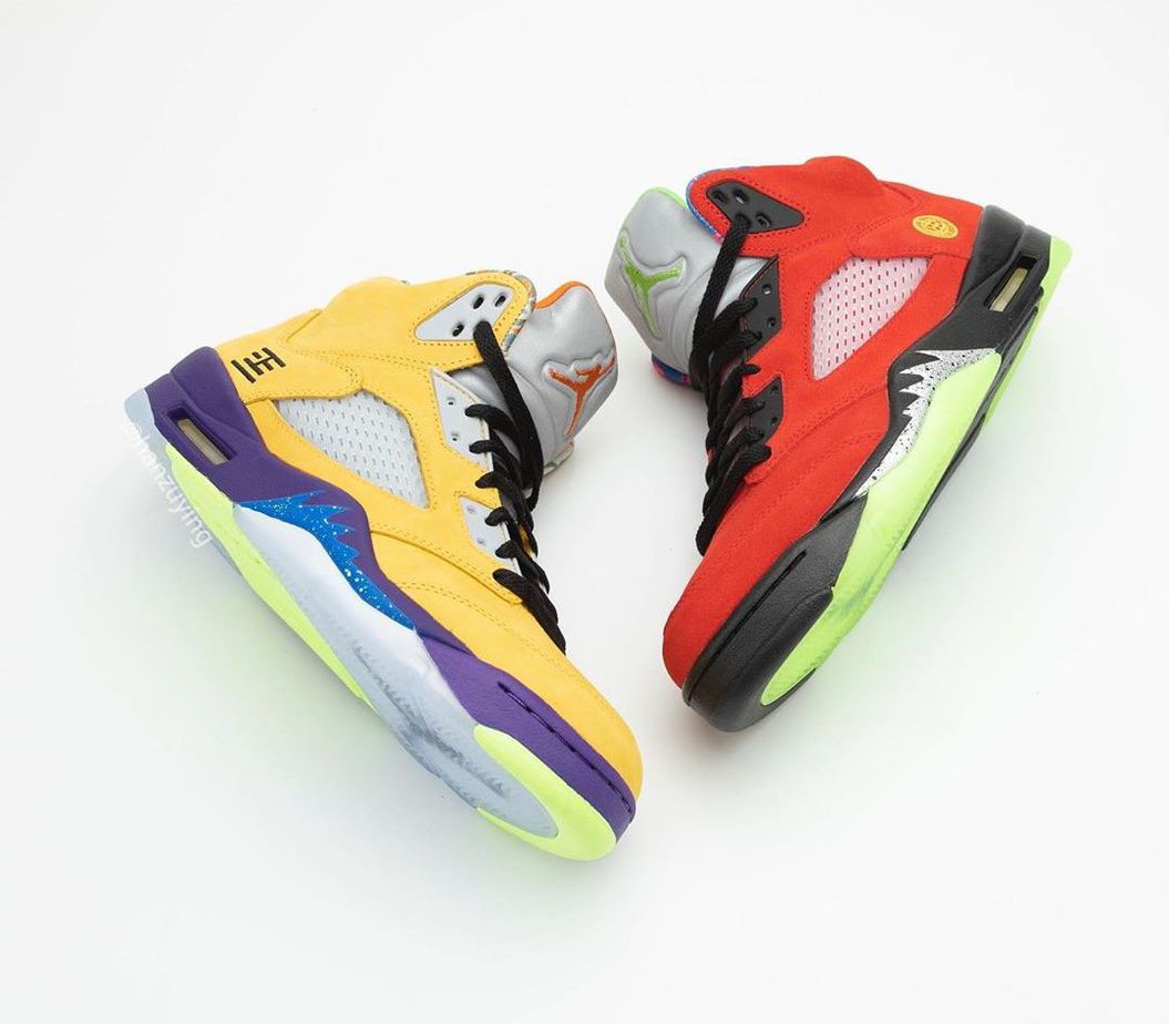 Air Jordan 5 What The 2020