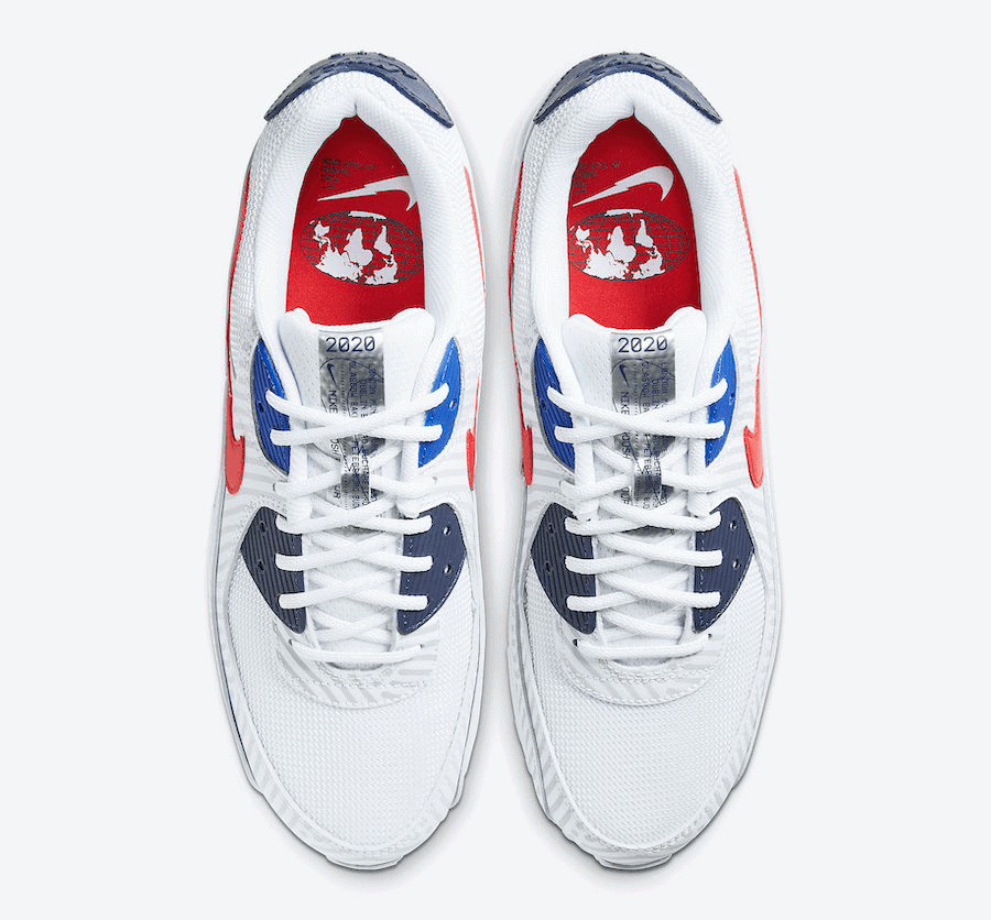 Nike Air Max 90 "Euro Tour" Releasing Soon