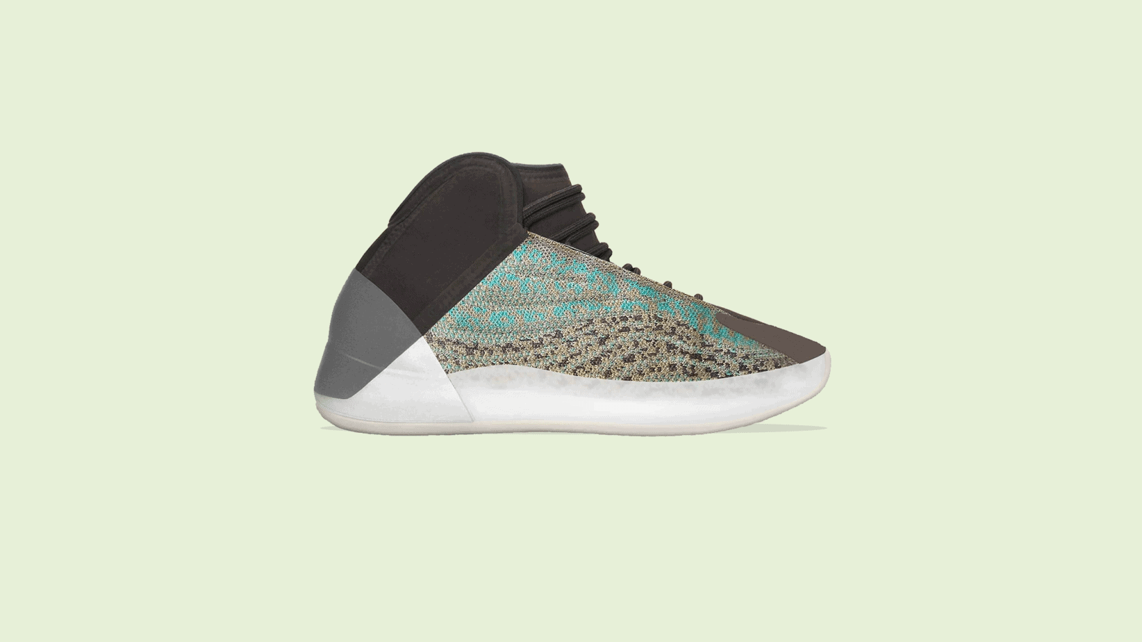 adidas Yeezy QNTM "Teal Blue"