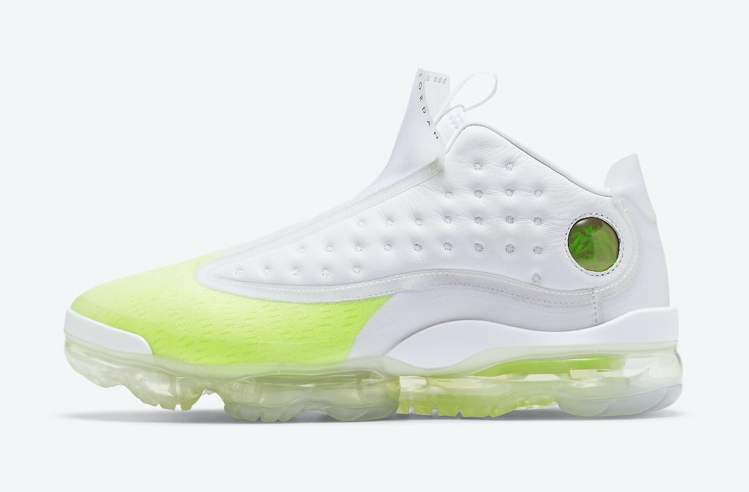Air Jordan Reign Combines the AJ13 and the Nike VaporMax