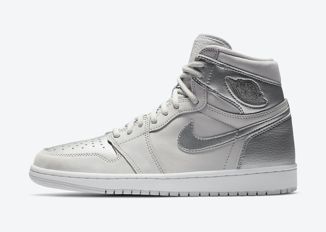 Air Jordan 1 Japan Metallic Silver DA0382-029