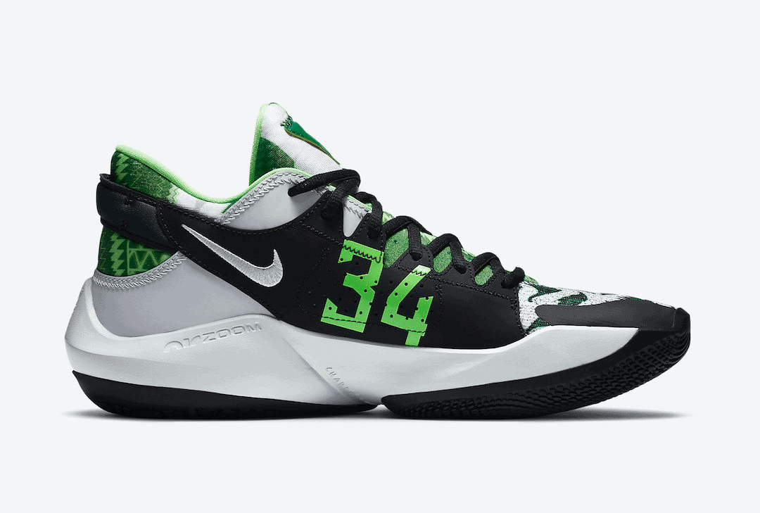 Nike Zoom Freak 2 "Naija" Honors the Nigerian Soccer Team