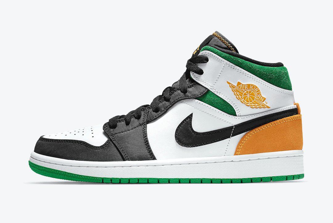 Official Look at the "Ireland" Inspired Air Jordan 1 Mid