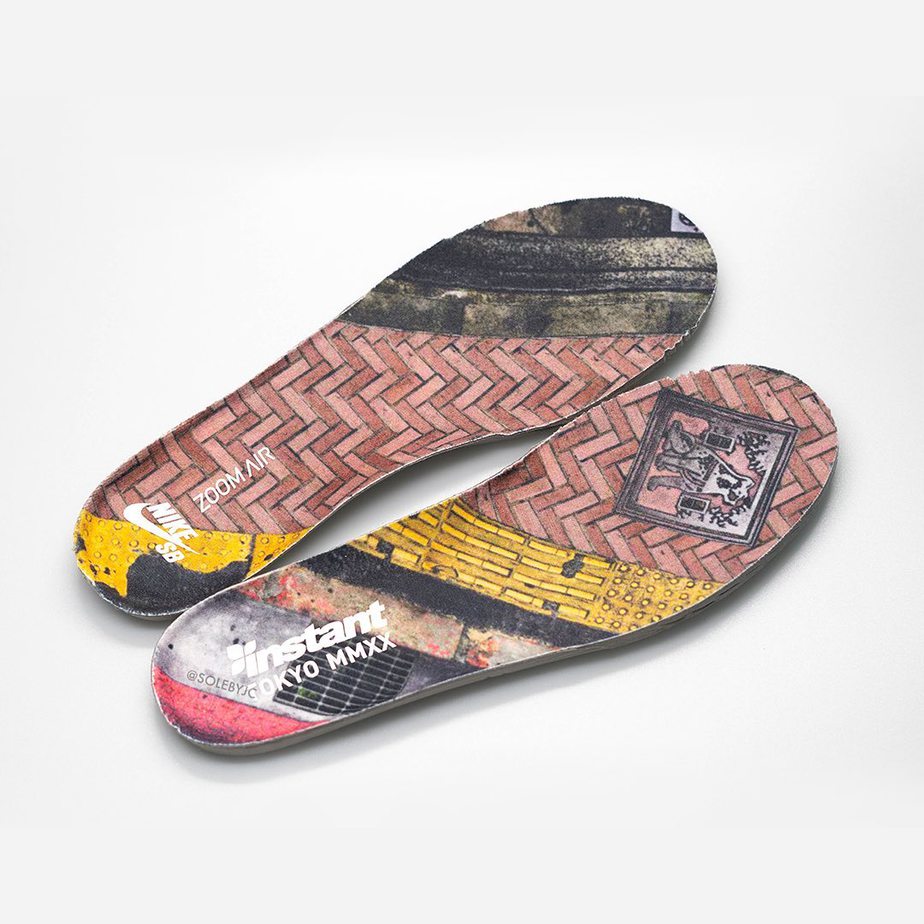 Instant Skateboards X Nike SB Dunk Low