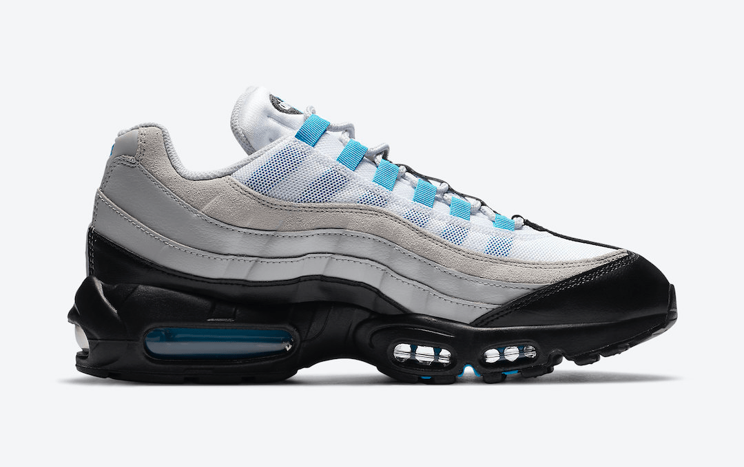 Official Images of the Nike Air Max 95 "Laser Blue"