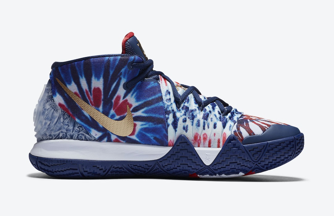 Nike Kyrie S2 Arrives with A Bright Tie-Dye Upper