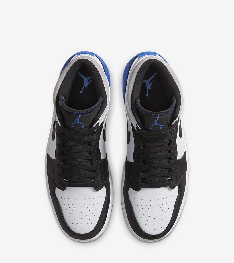 This Game Royal Air Jordan 1 Mid Boasts Fragment Colors