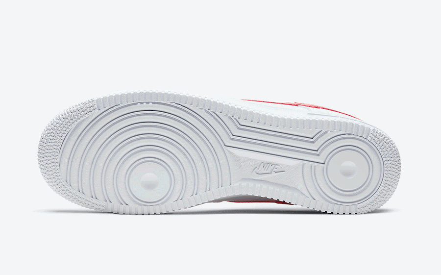 Nike Air Force 1 Low "Euro Tour" Boasts Lightning Bolt Swooshes