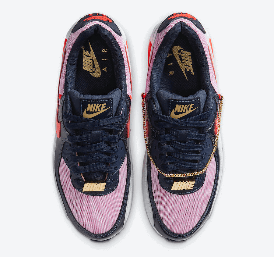 Another Nike Air Max 90 "Cuban Link" is Set to