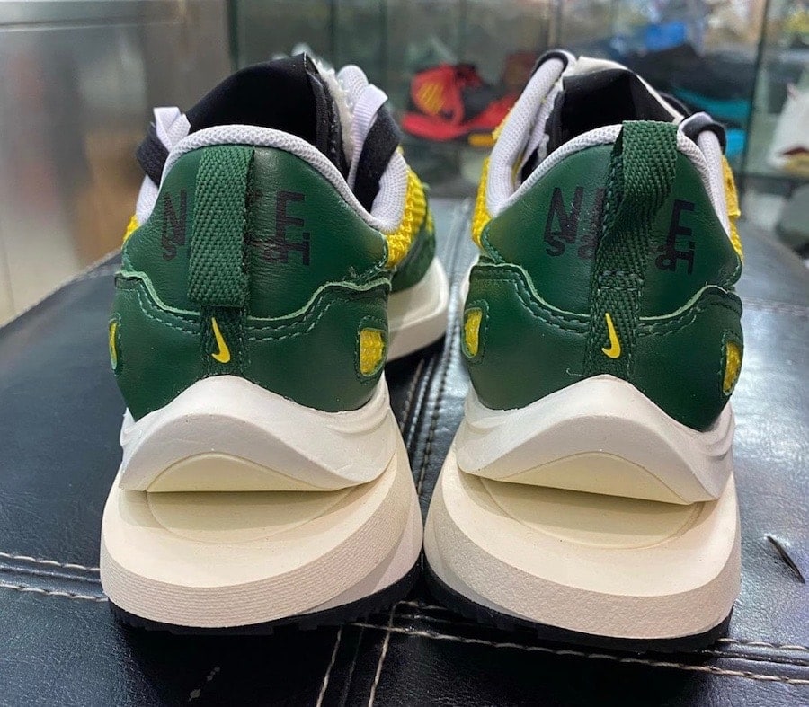 sacai x Nike VaporWaffle "Tour Yellow"