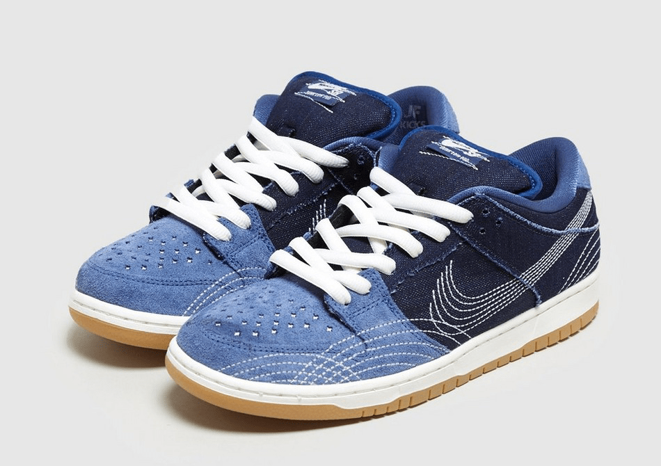 Nike SB Dunk Low Denim Gum