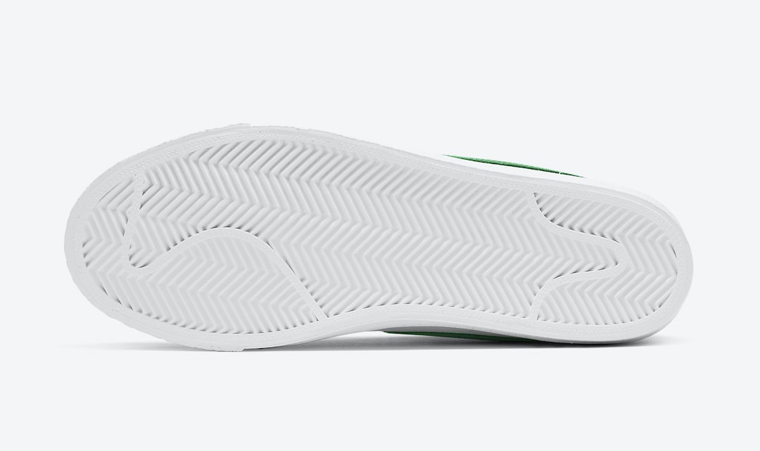 Nike Sb Blazer Mid White Green 864349 106
