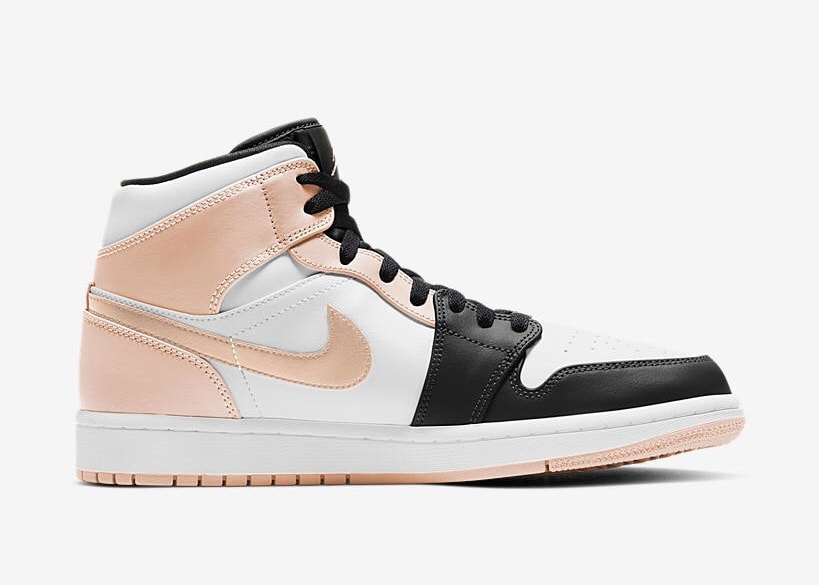 Air Jordan 1 Mid "Crimson Tint"