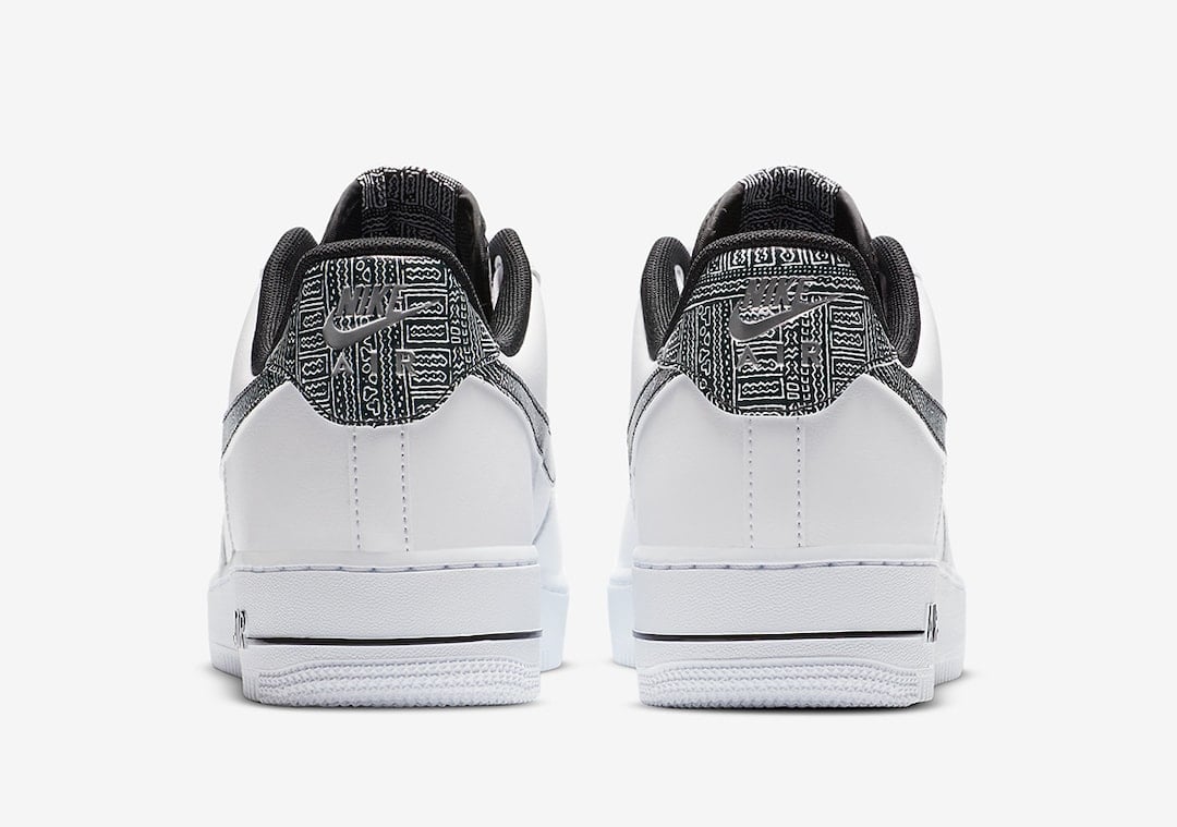 Geometric Swooshes Highlight the Newest Nike Air Force 1 Low