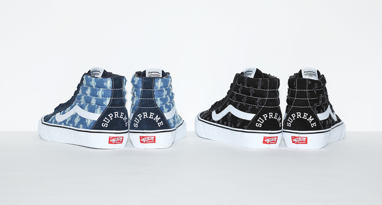 Supreme X Vans Ss20