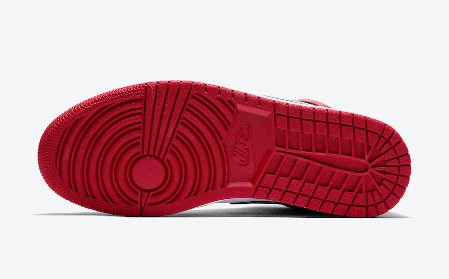 Air Jordan 1 Mid "Chicago White Heel"