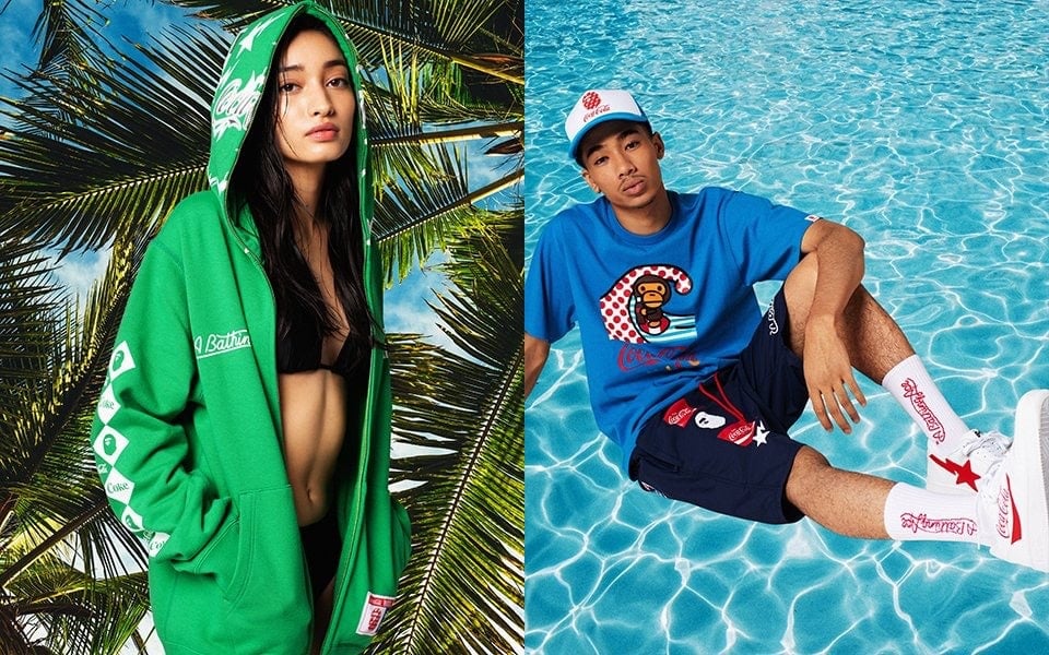 BAPE x Coca-Cola Releasing This Week