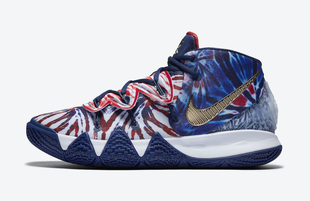 Nike Kyrie S2 Arrives with A Bright Tie-Dye Upper