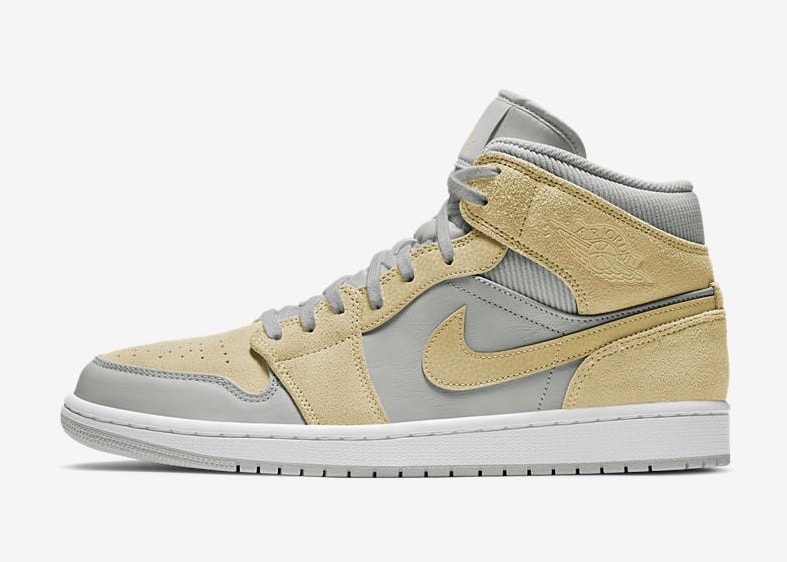 Corduroy & Suede Equip the Latest Air Jordan 1 Mids