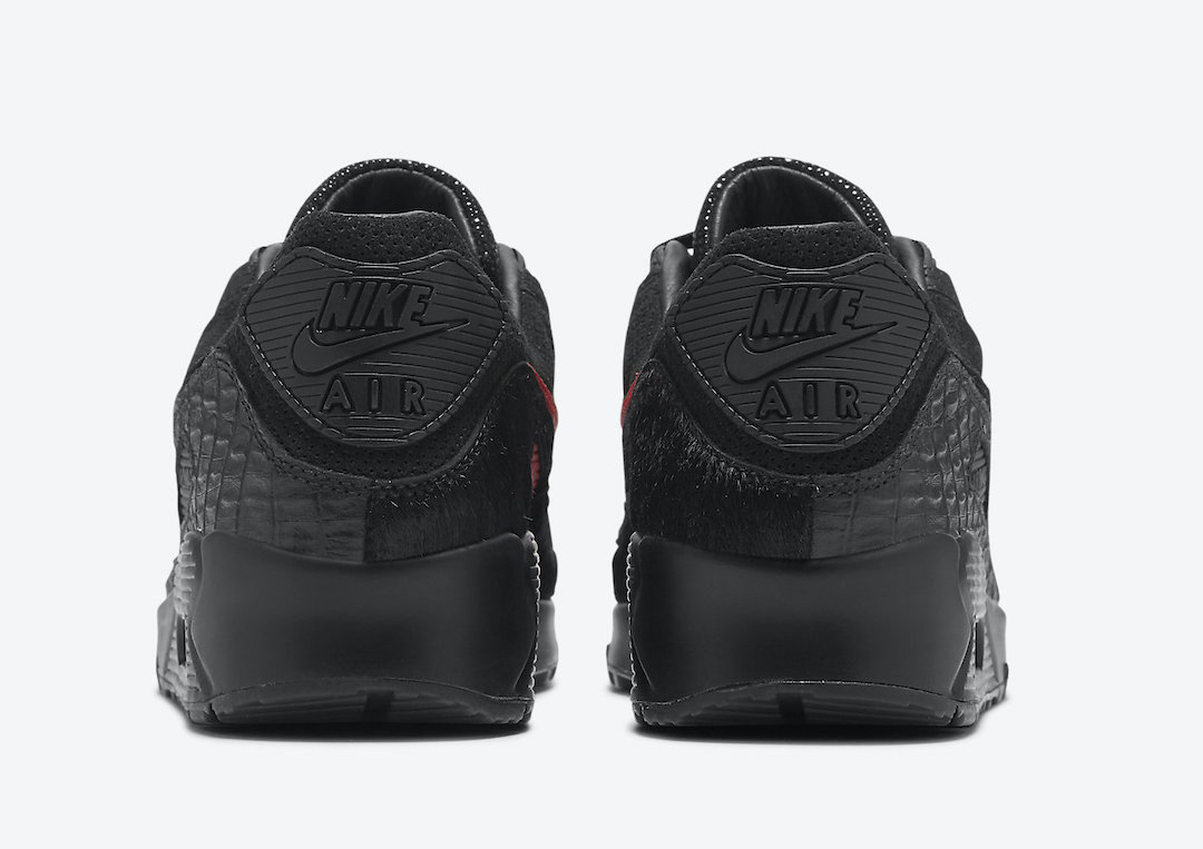 Nike Air Max 90 Black Print CZ5588-002