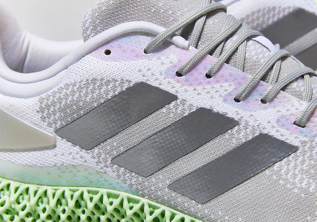 adidas 4D Run 1.0 Opts for Signal Pink soles