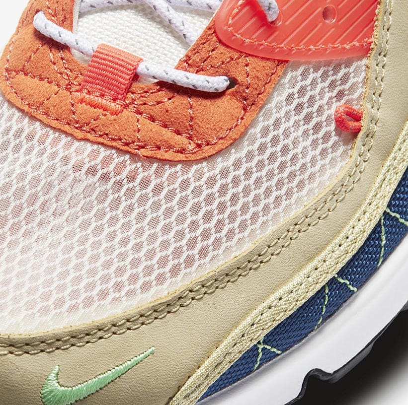 Official Look at the Trail-Inspired Multicolor Nike Air Max 90