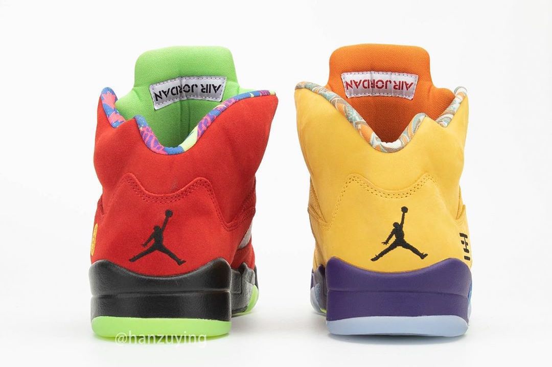 Air Jordan 5 What The 2020