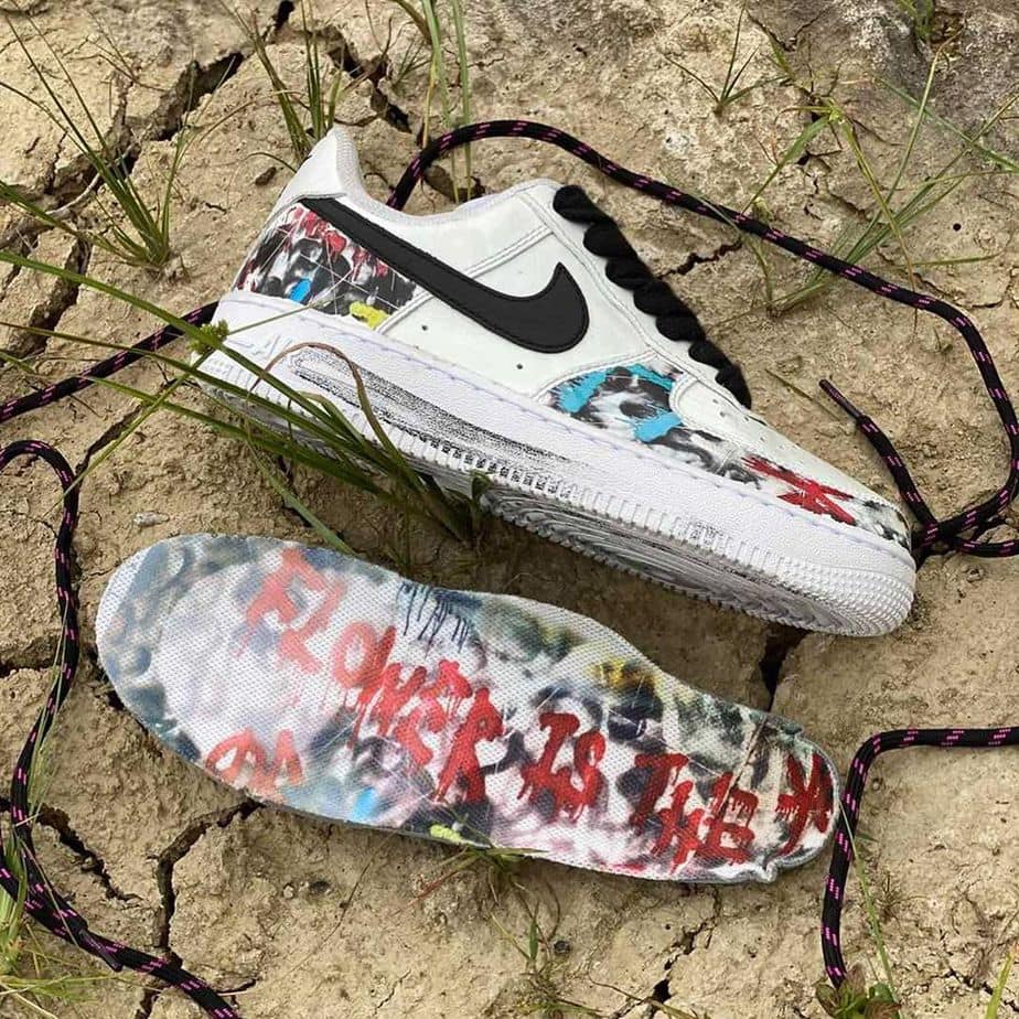 Peaceminusone X Nike Air Force 1 Low White