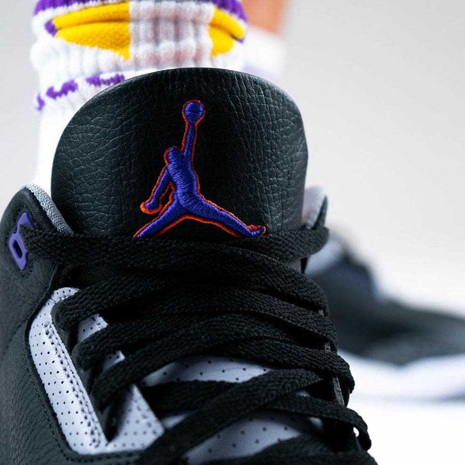 Air Jordan 3 Court Purple 2020