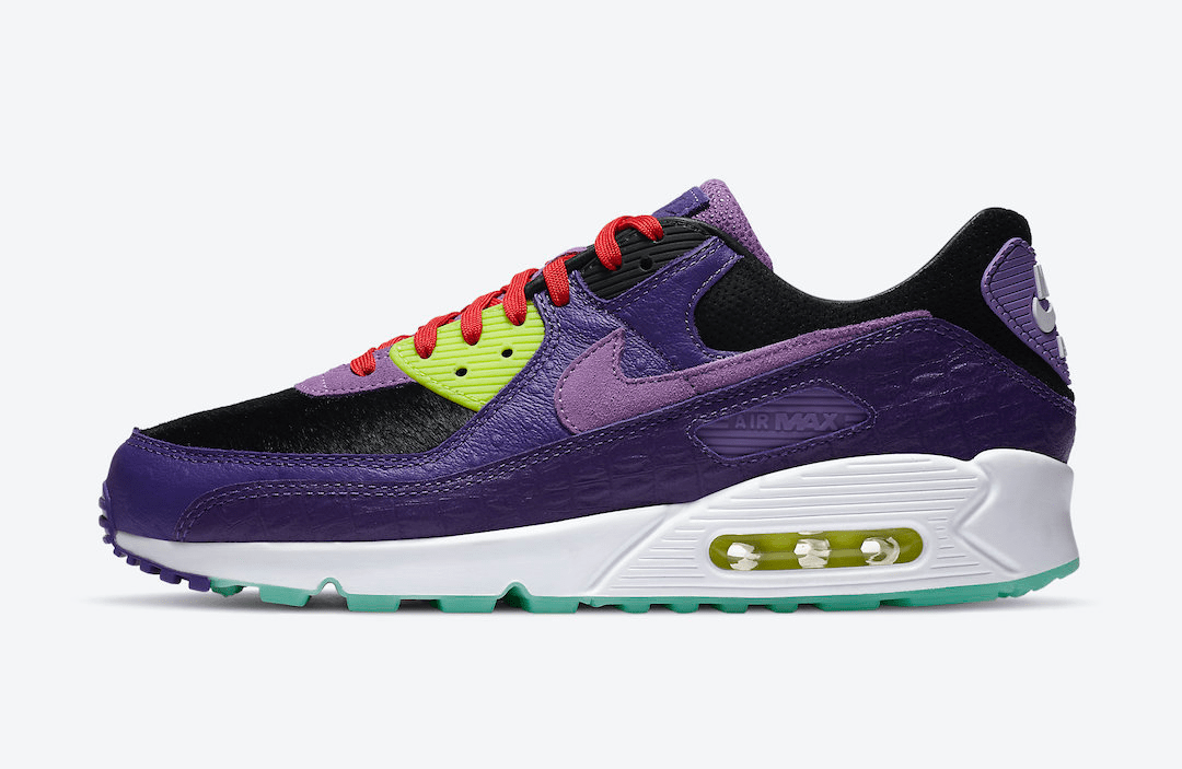 Nike Air Max 90 Air Yeezy 2 Cheetah