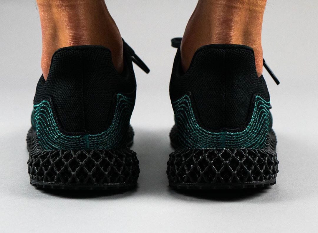 Parley X adidas Ultra Boost 4d