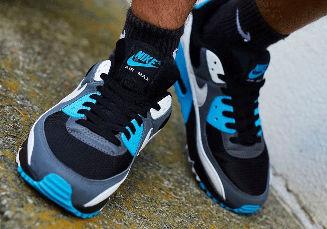 Nike Air Max 90 Reverse Laser Blue