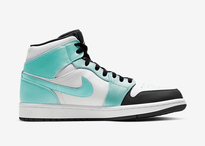 Air Jordan 1 Mid Opts for an Island Green Makeover