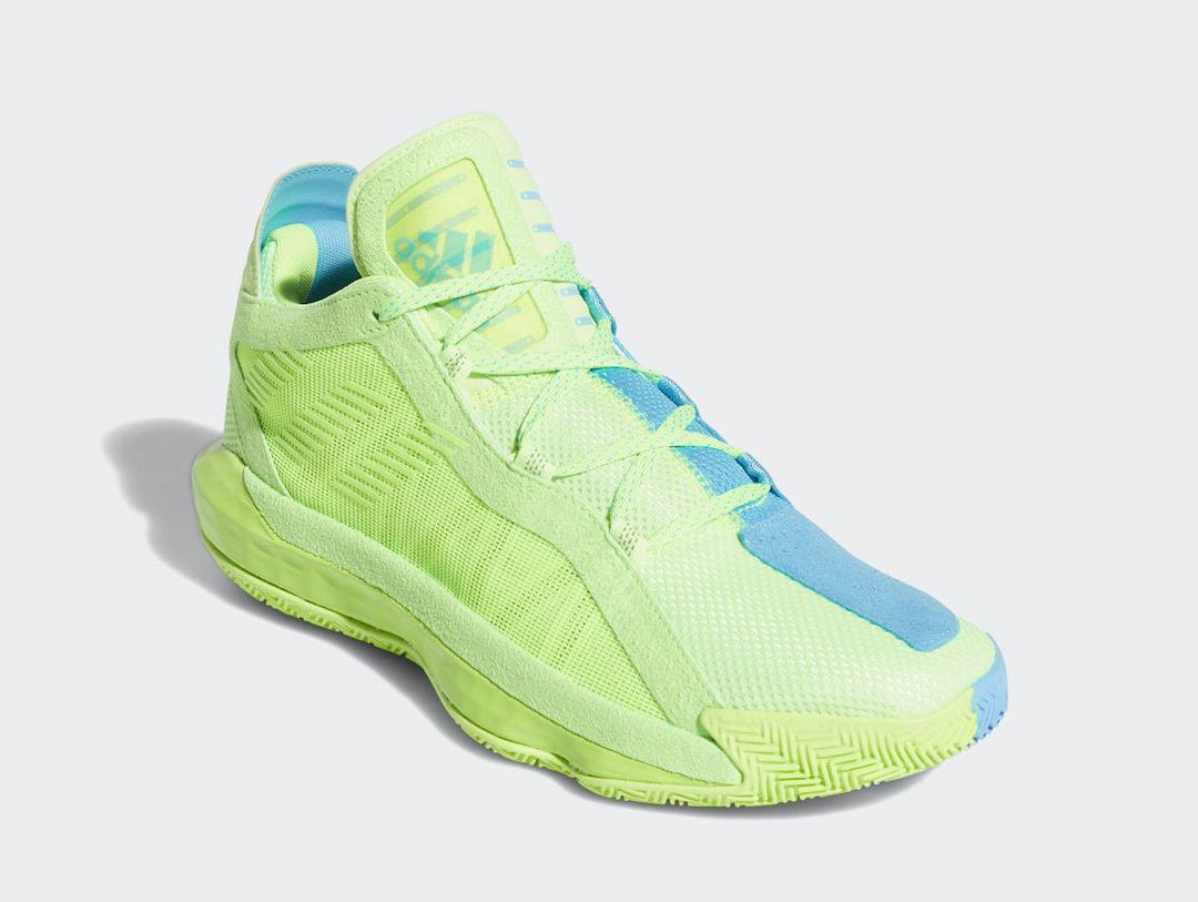 adidas gazelle silver green womens ADIDAS DAME 6 SHOES – LUX sneakerstore main image 0