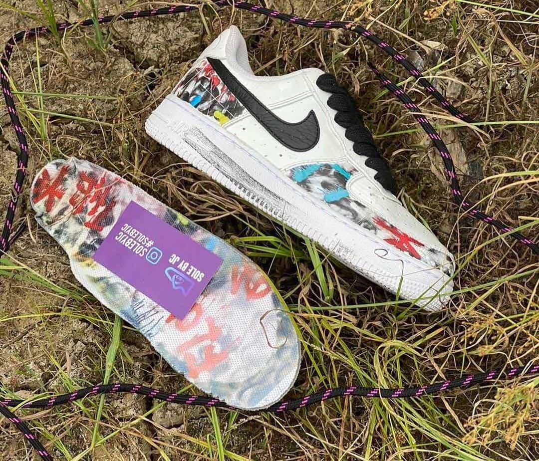 Peaceminusone Nike Air Force 1 Low White