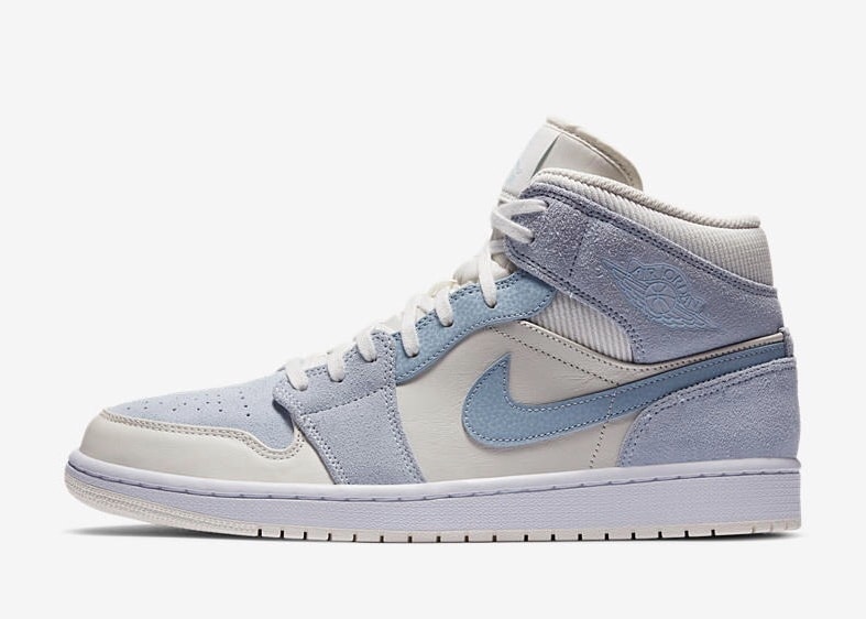 Corduroy & Suede Equip the Latest Air Jordan 1 Mids