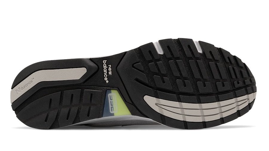 New Balance 992 Black Grey Volt