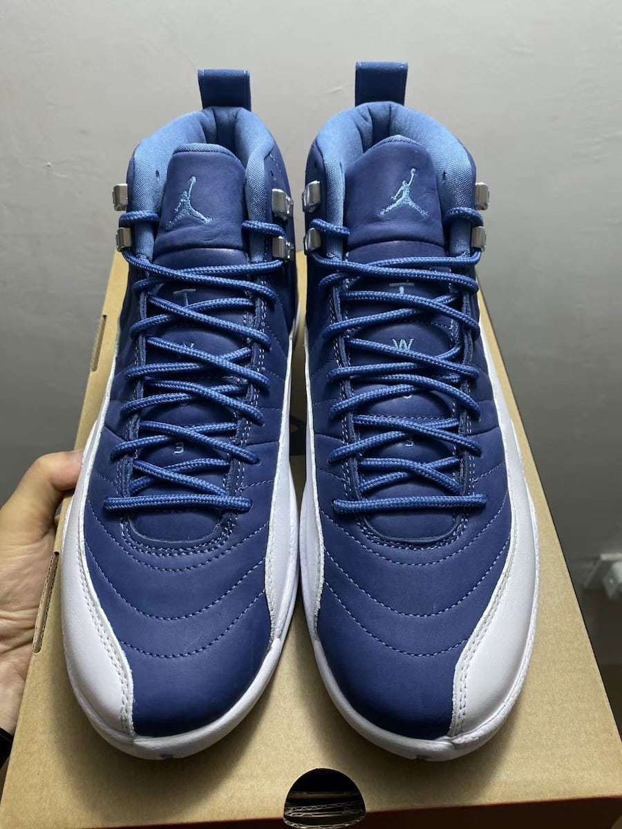 Official Images of the Air Jordan 12 "Indigo”