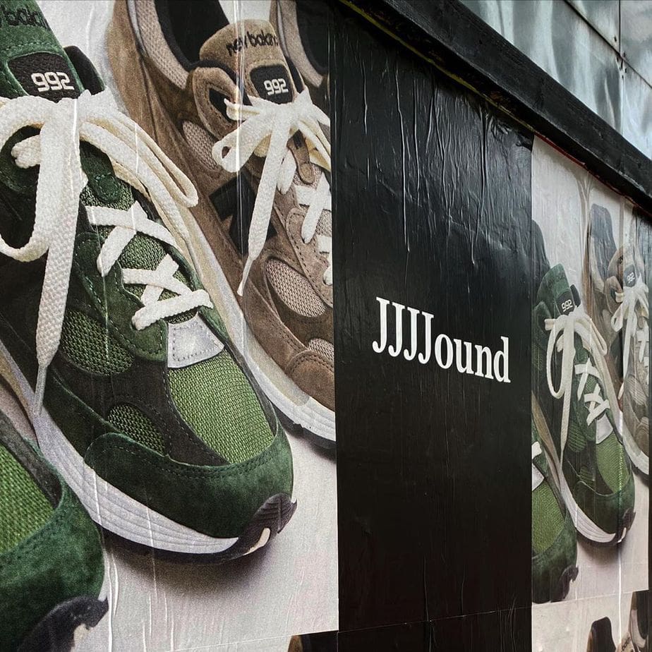 Jjjjound New Balance 992