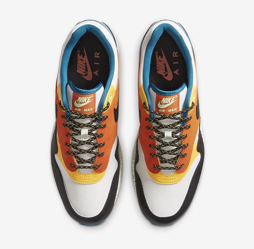 A Trail-Inspired Multicolor Nike Air Max 1 Just Surfaced