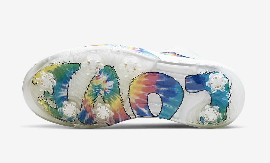 Air Jordan 5 Low Golf Features a "Tie-Dye" Design