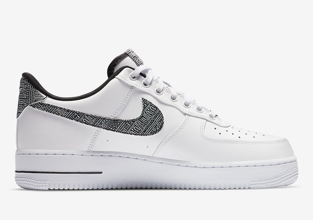 Geometric Swooshes Highlight the Newest Nike Air Force 1 Low