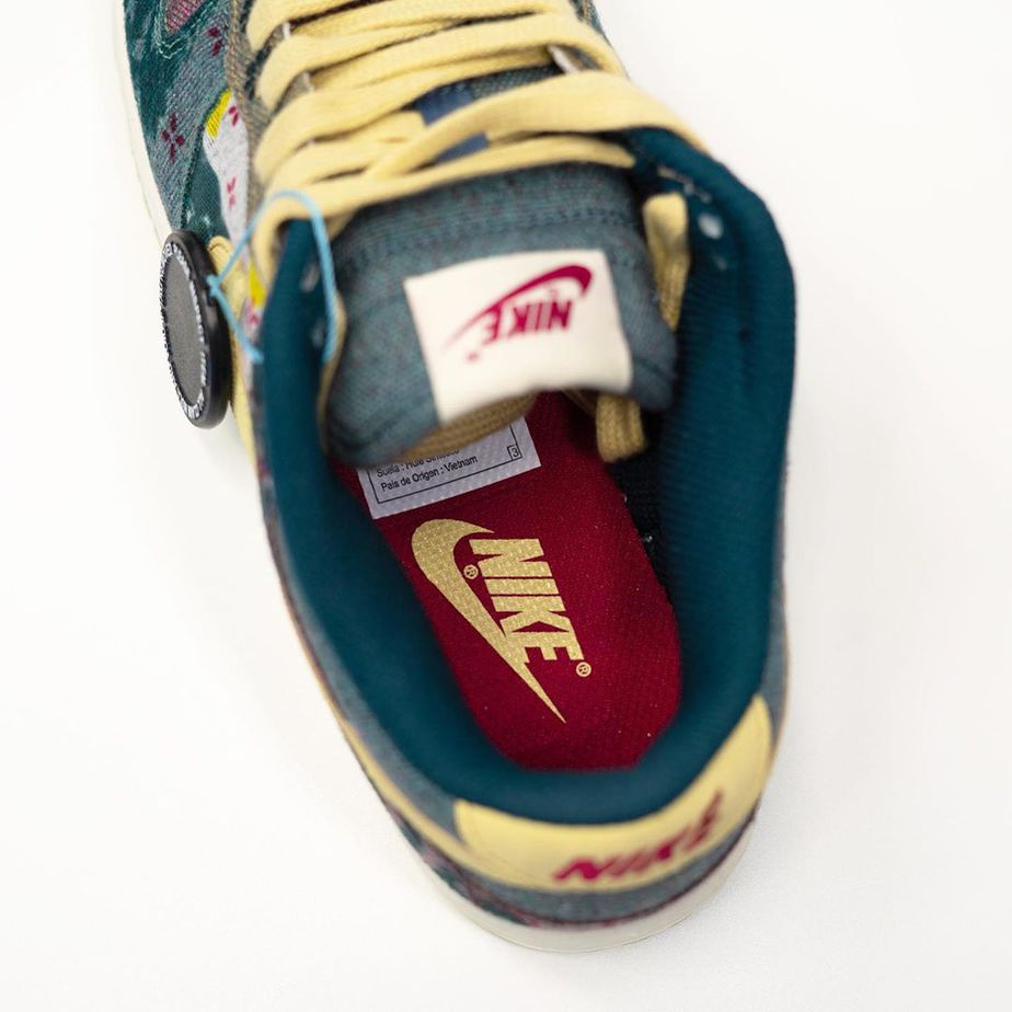 Nike Dunk Low Sp Lemon Wash Multicolor