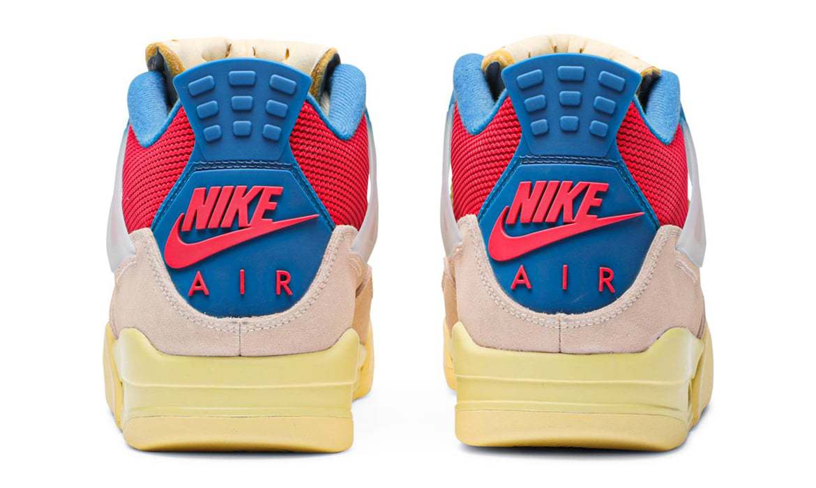 Union La X Air Jordan 4 Guava Ice