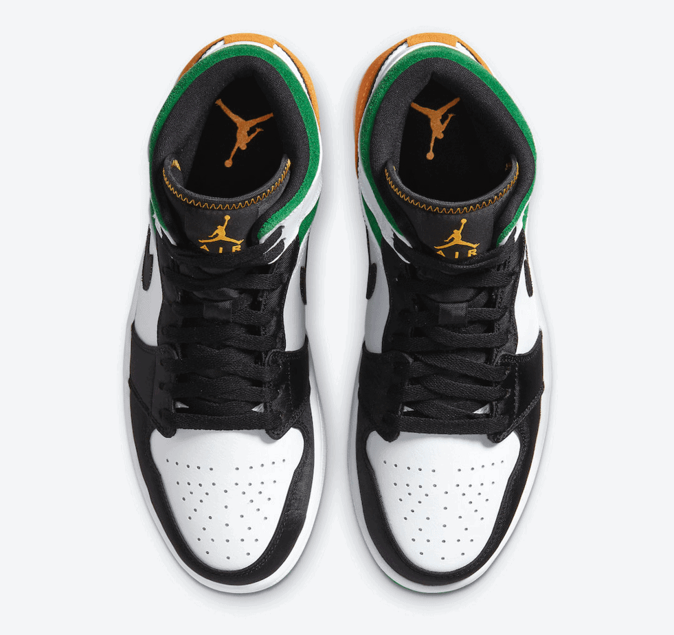 Official Look at the "Ireland" Inspired Air Jordan 1 Mid