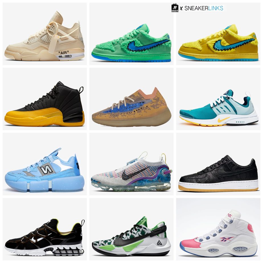 Top Sneaker Releases July 22nd 25th 2020