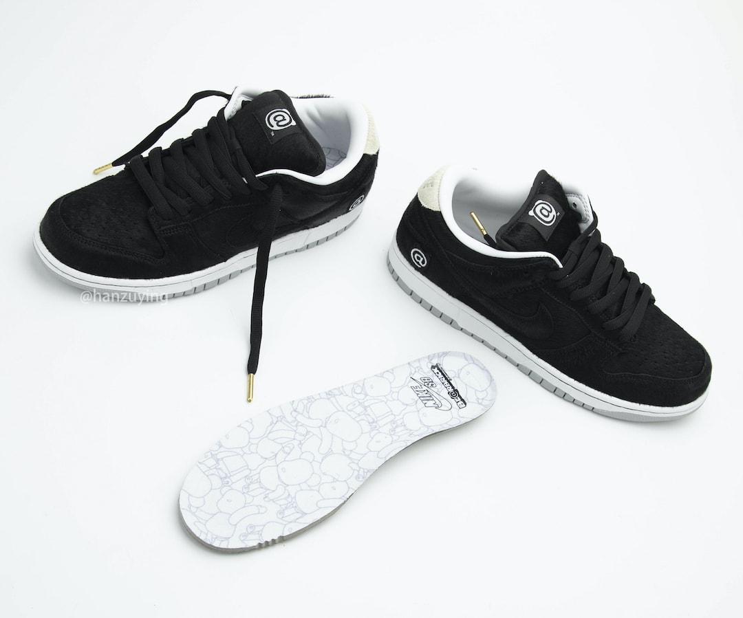 Medicom Toy X Nike SB Dunk Low