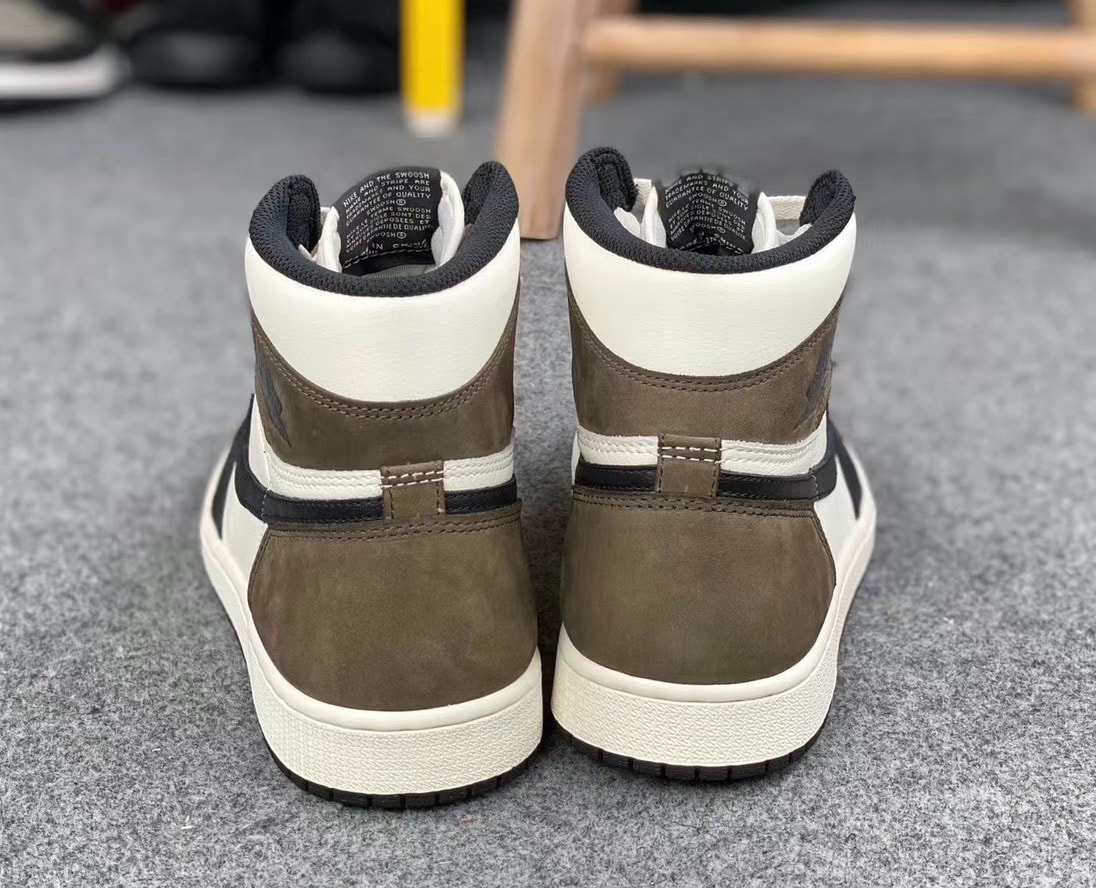 Air Jordan 1 High Og Dark Mocha